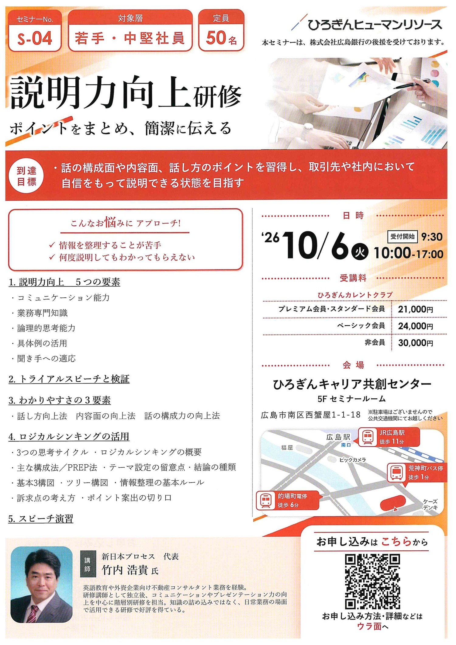 説明力向上研修