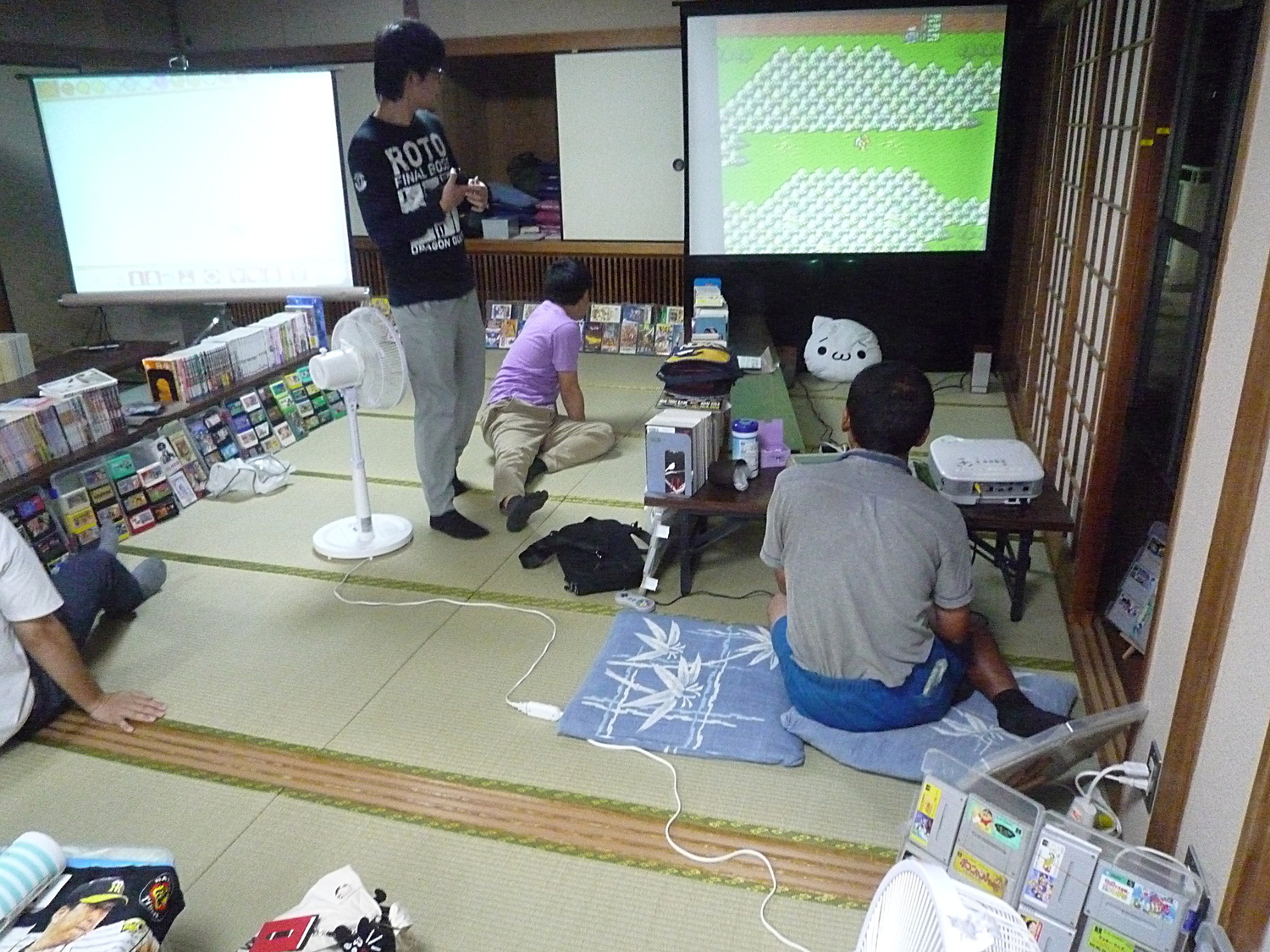 ミニ寄合「ファミコンあつまる」主催☆十周年ゲーム大会