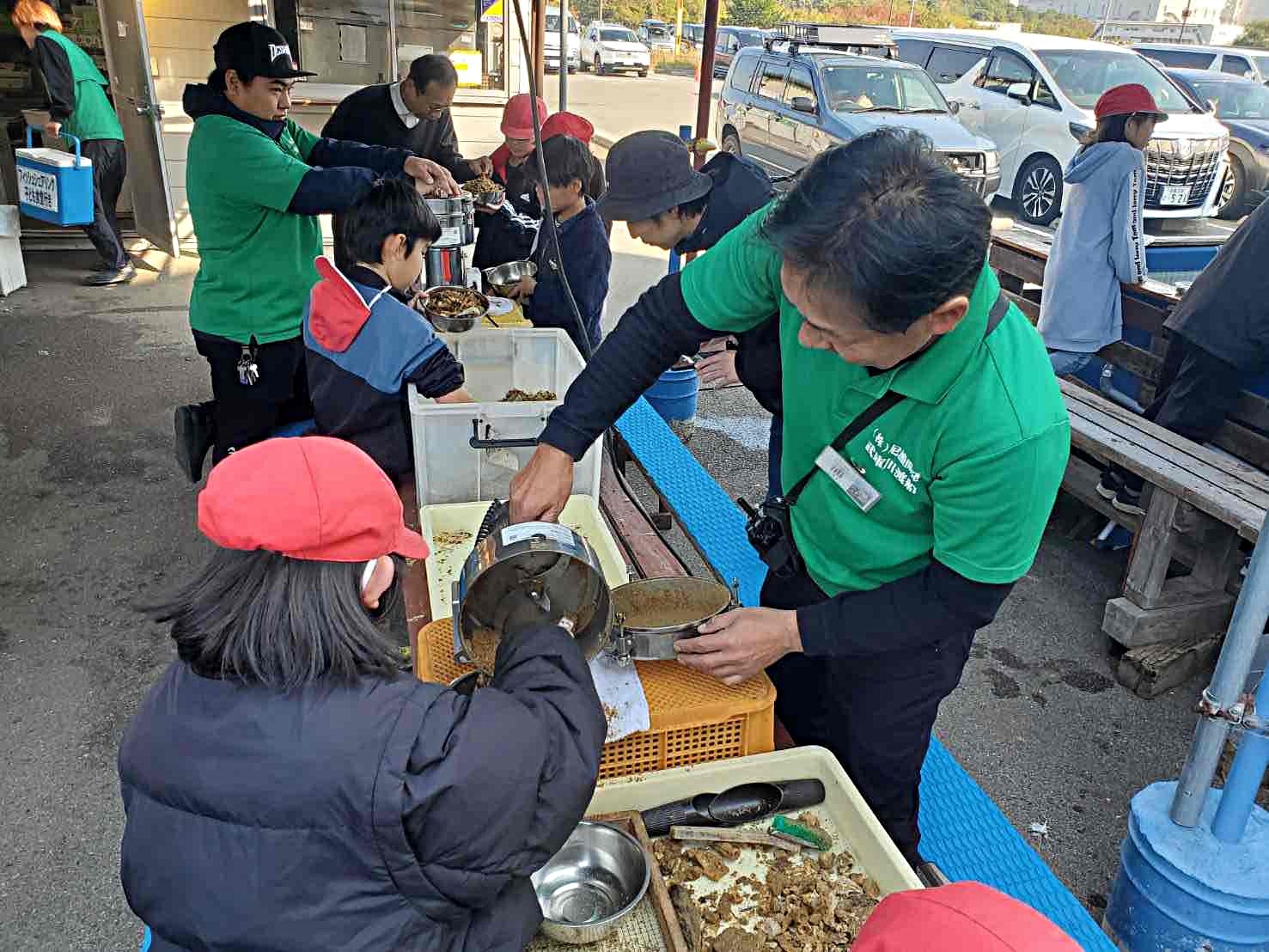 尼崎の海で行う「食育・環境・循環」の学習
