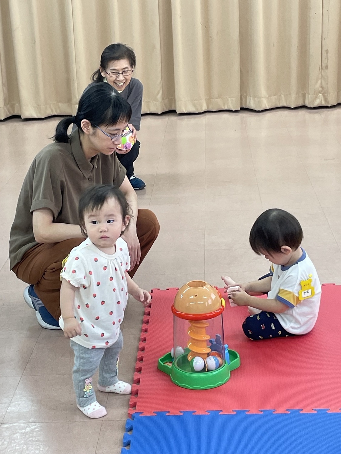 自由遊び