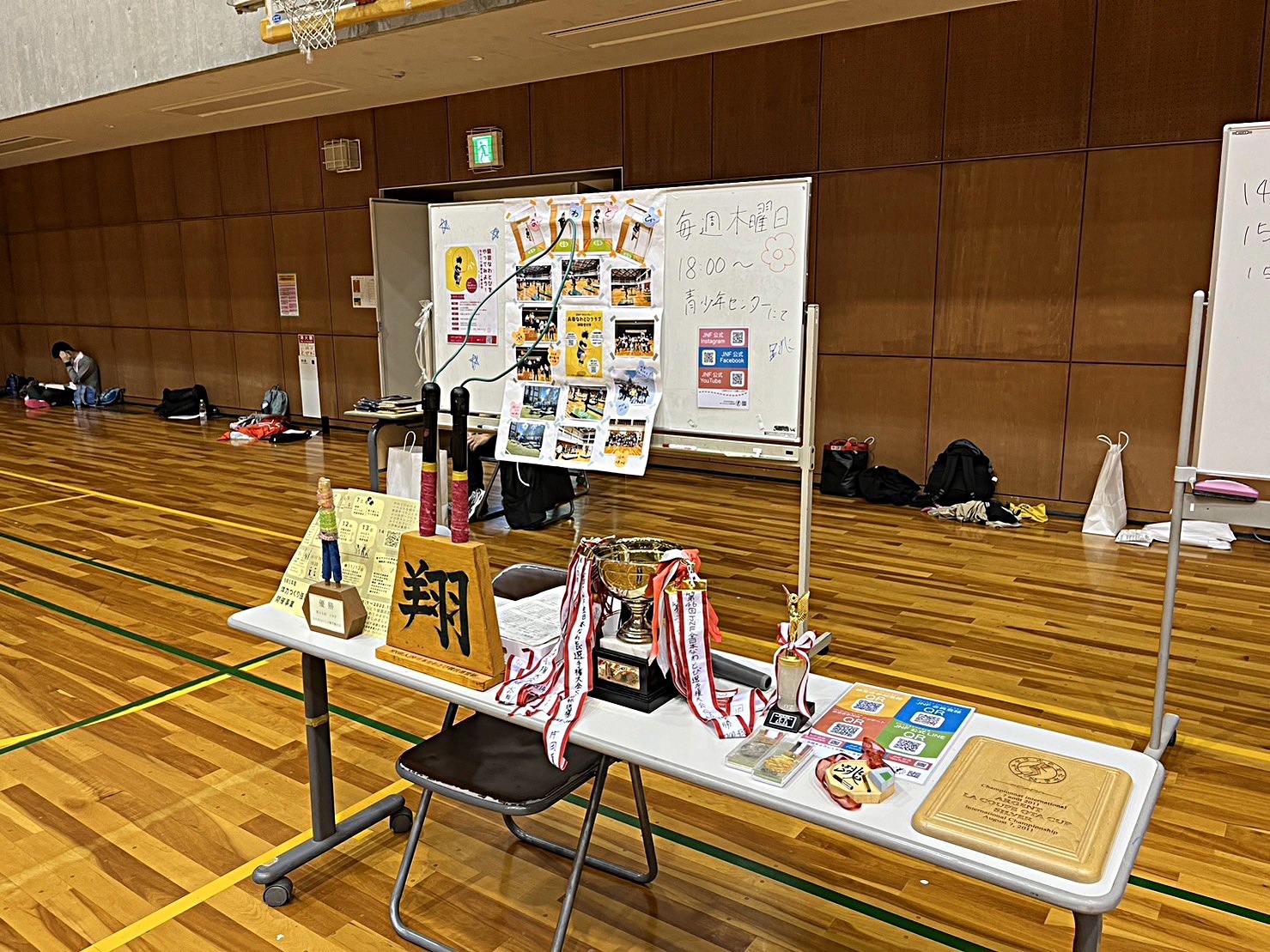 競技なわとびやってみよう！「inふれあいスポーツチャレンジ」