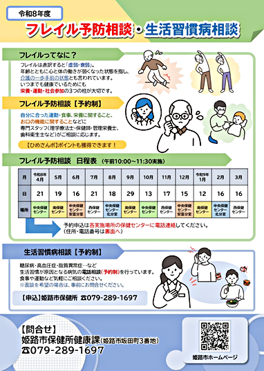 フレイル予防相談