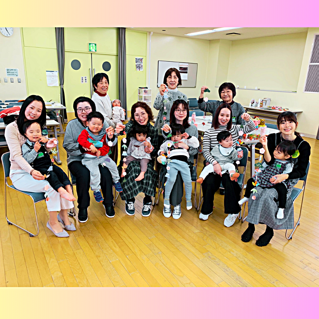 サークル「にじ」　12月イベントようす
