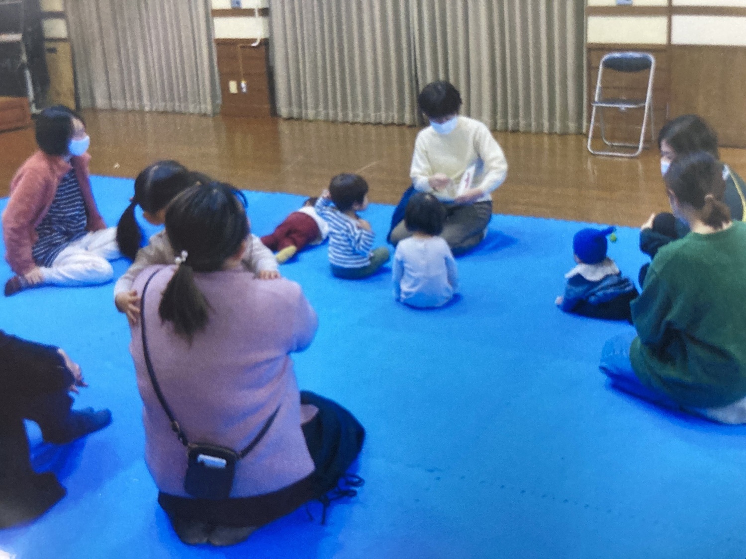 ハ多すくすく広場　よみきかせ会！