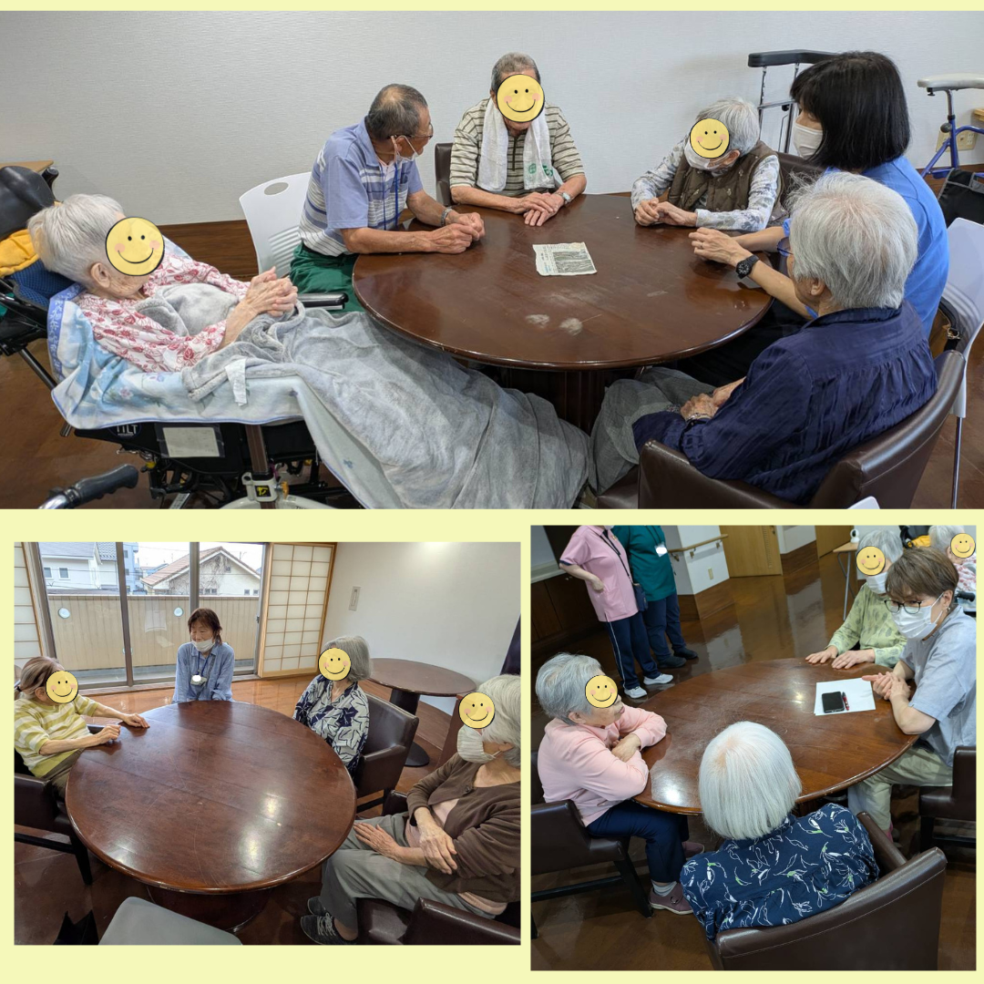 傾聴ひなげしの会　～活動のようす