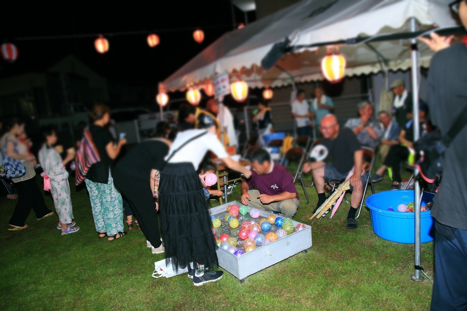🎐姫路の夏を楽しもう！第37回 あぞの地区 納涼盆踊り大会