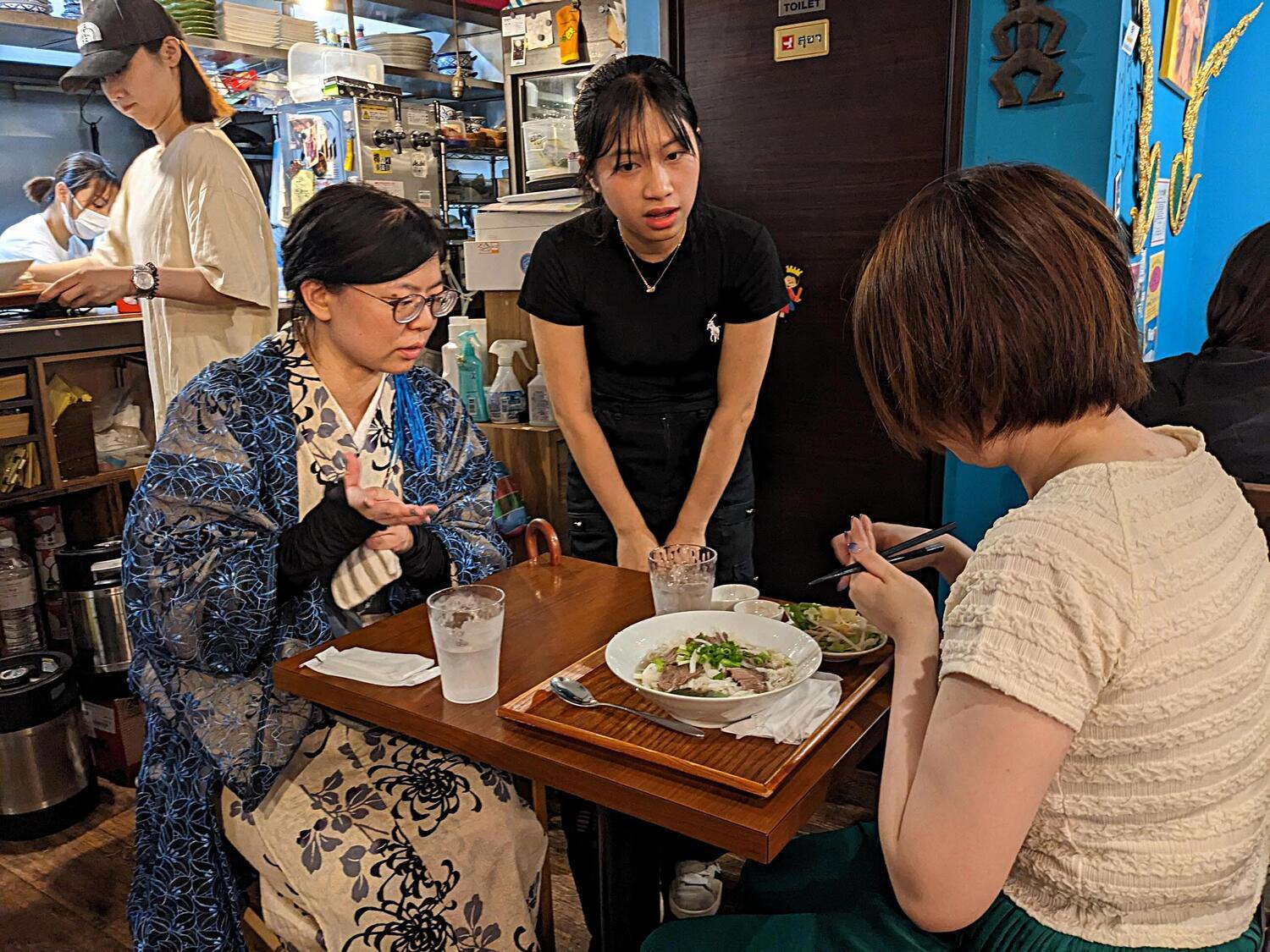 子ども食堂（SARA&日本経済大学主催）