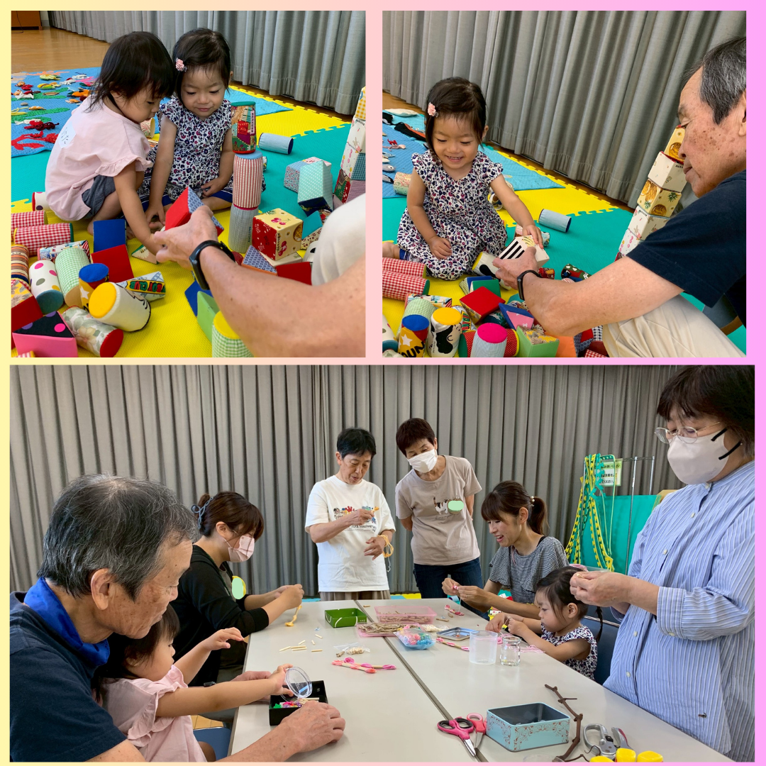 サークル「にじ」　イベントのようす