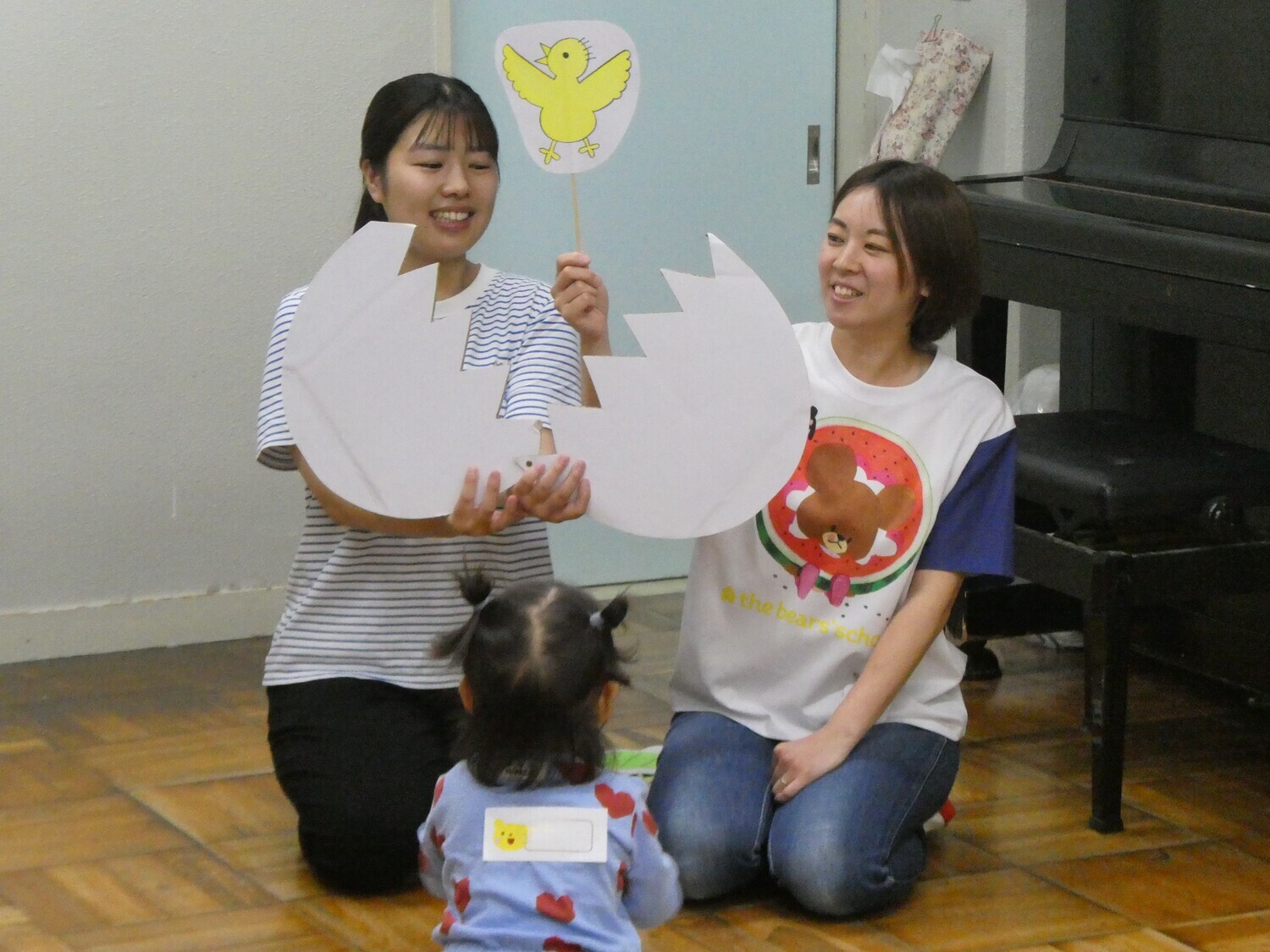 8月28日（金）午前中の「おやこ広場」はプールあそびです！

