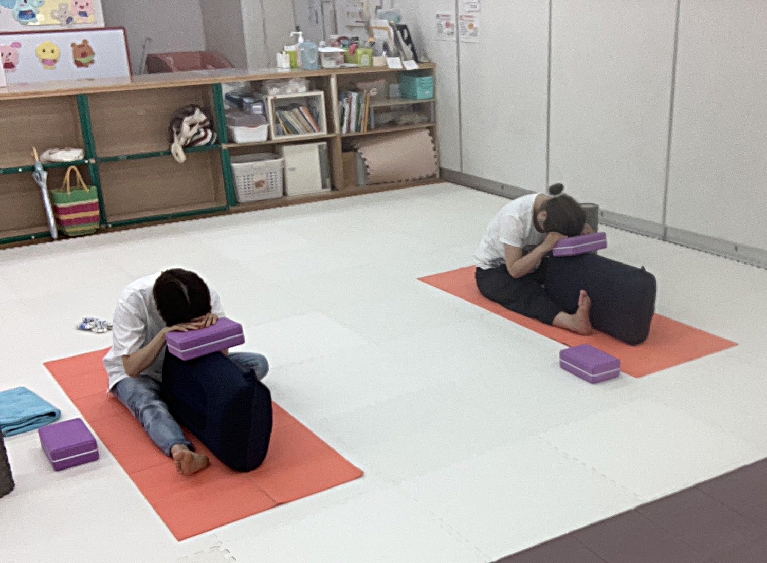 地域子育て交流「ころころねんね産後ヨガ」☆11月21日木曜日