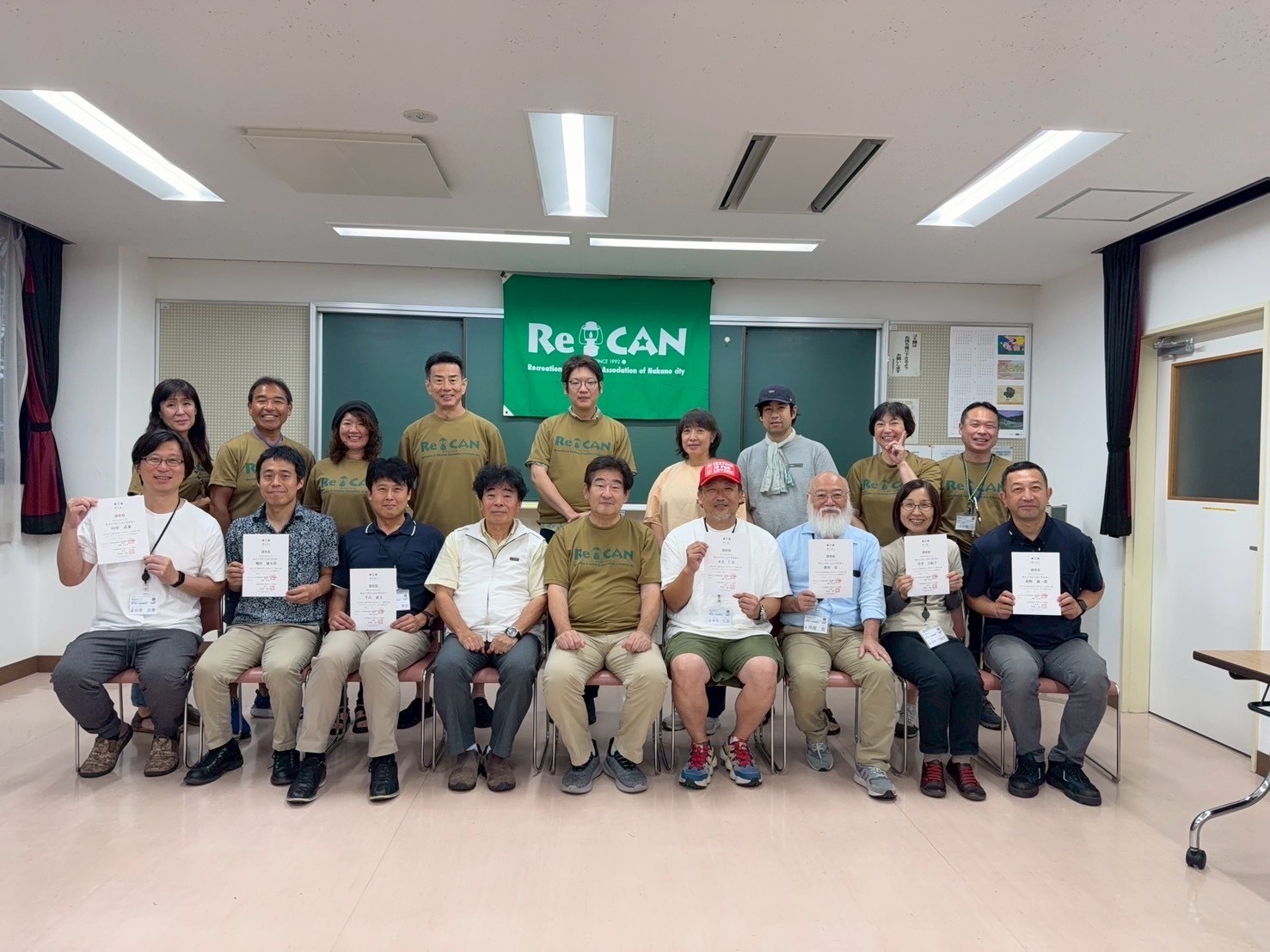 第39回　キャンプインストラクター養成講習会
～野外活動の楽しさ・災害時の技術を学ぶ～