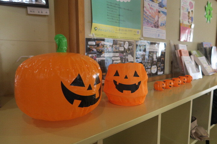 ますぴよ広場　ハロウィン