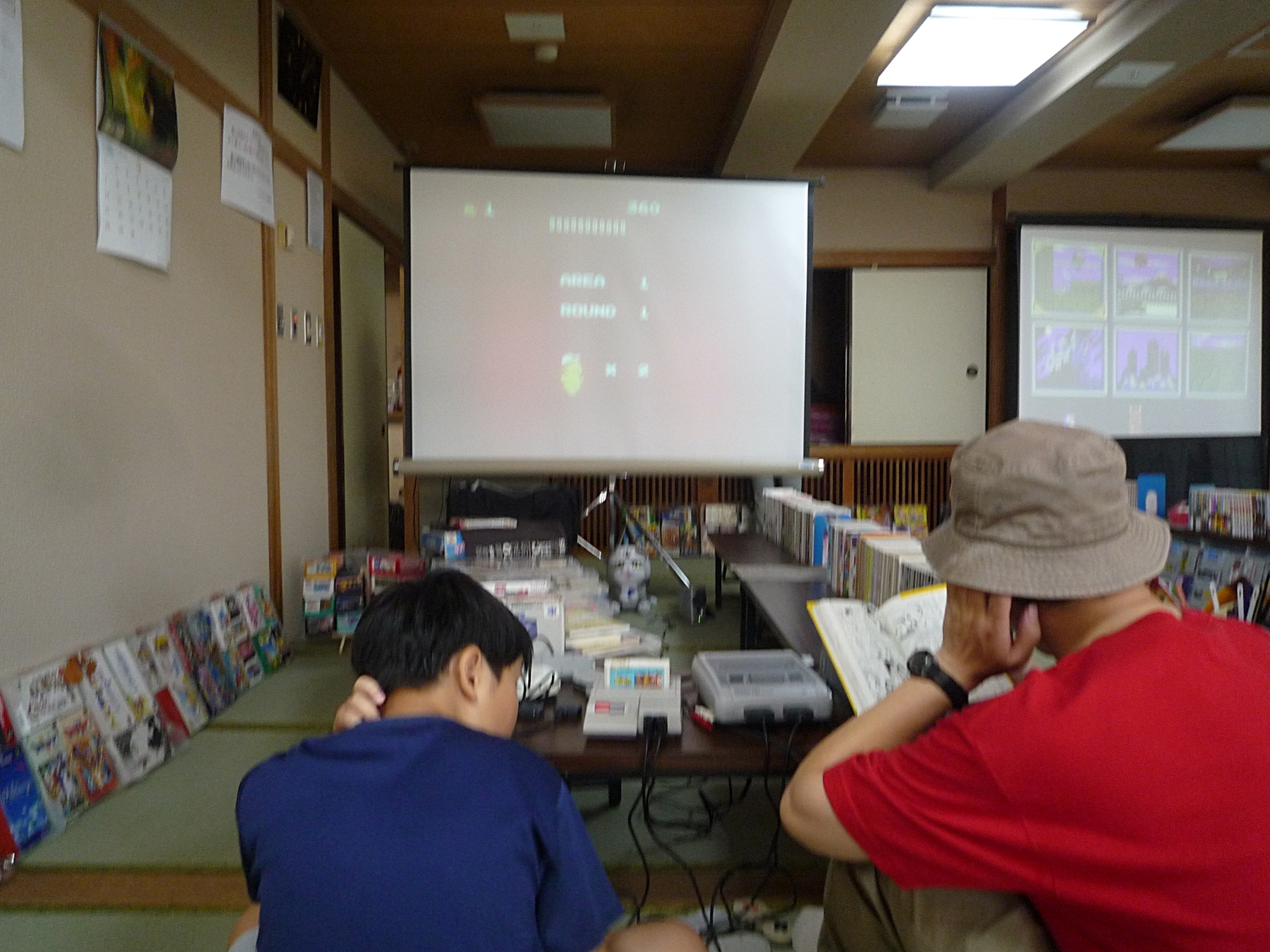 ミニ寄合「ファミコンあつまる」主催☆ゲーム大会