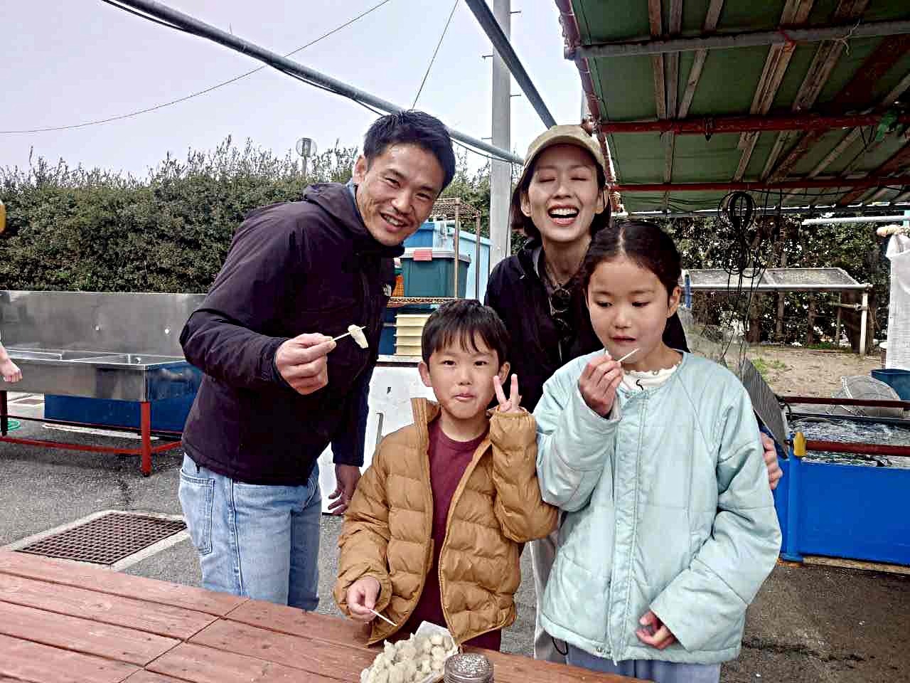 尼崎の海で食育ツアー！