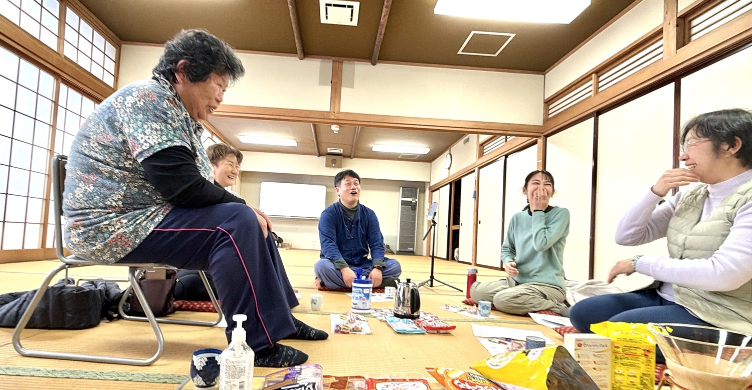 皆野みんなの学校〜世代を越えてしあわせの種が育つサロン〜