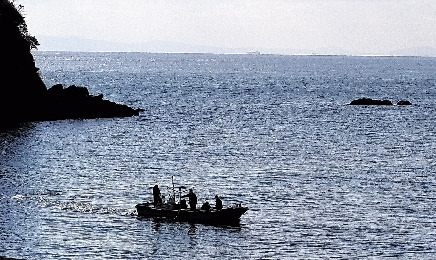 ニホンアワサンゴ海域海底地形調査【中間】報告会