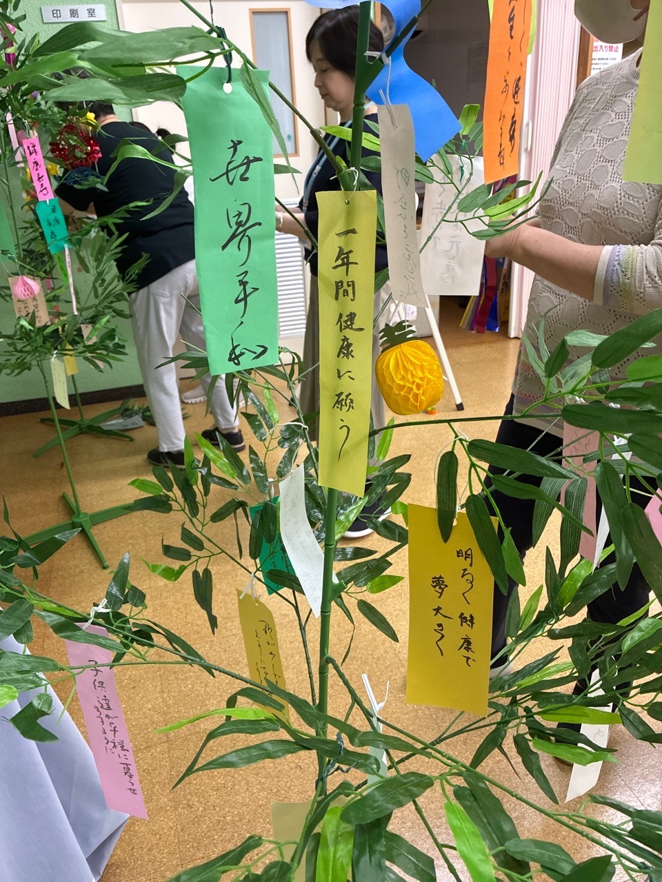 大和ギャラリー　　大和の七夕飾り
