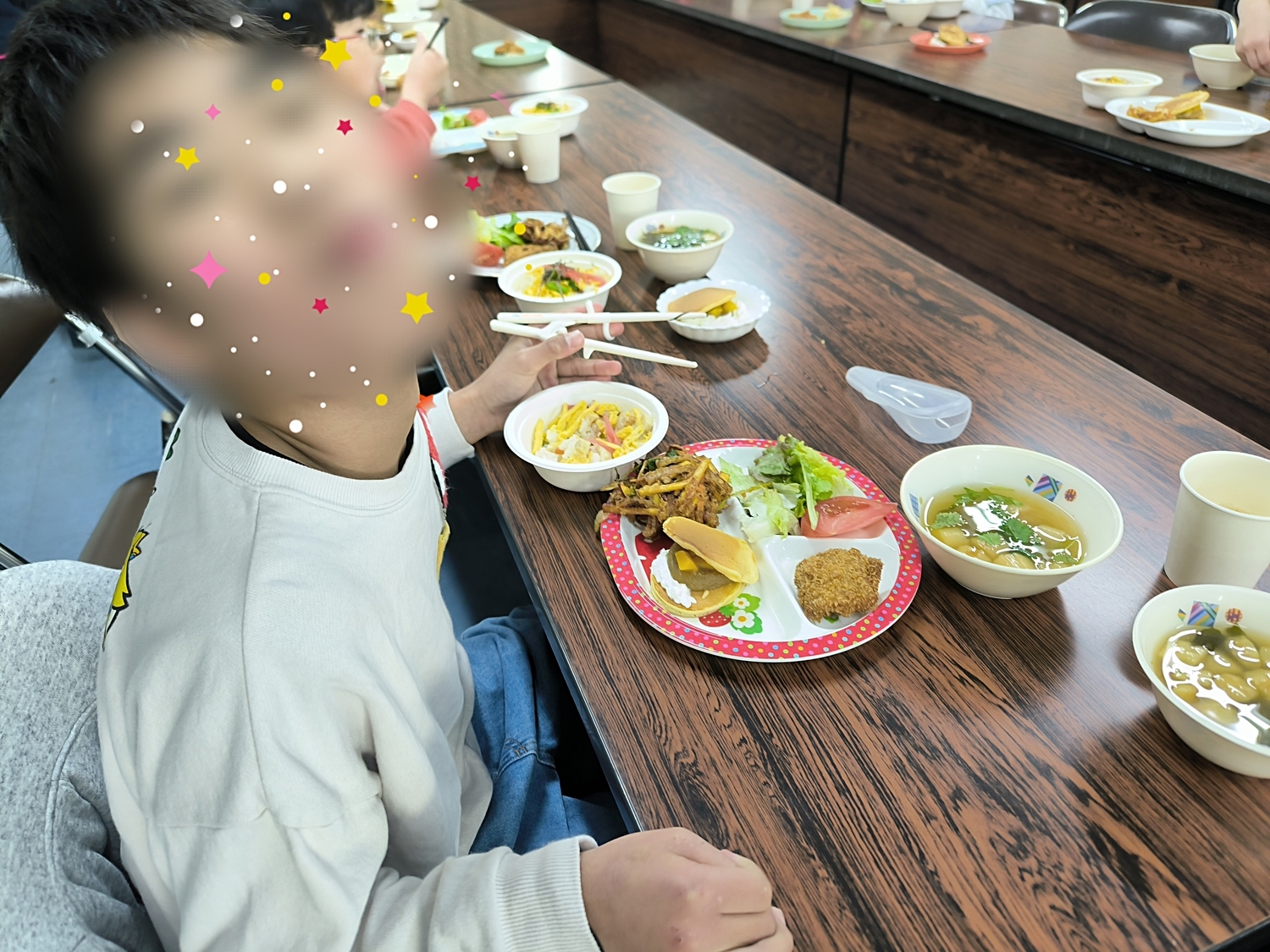 子ども食堂　はぐくみ