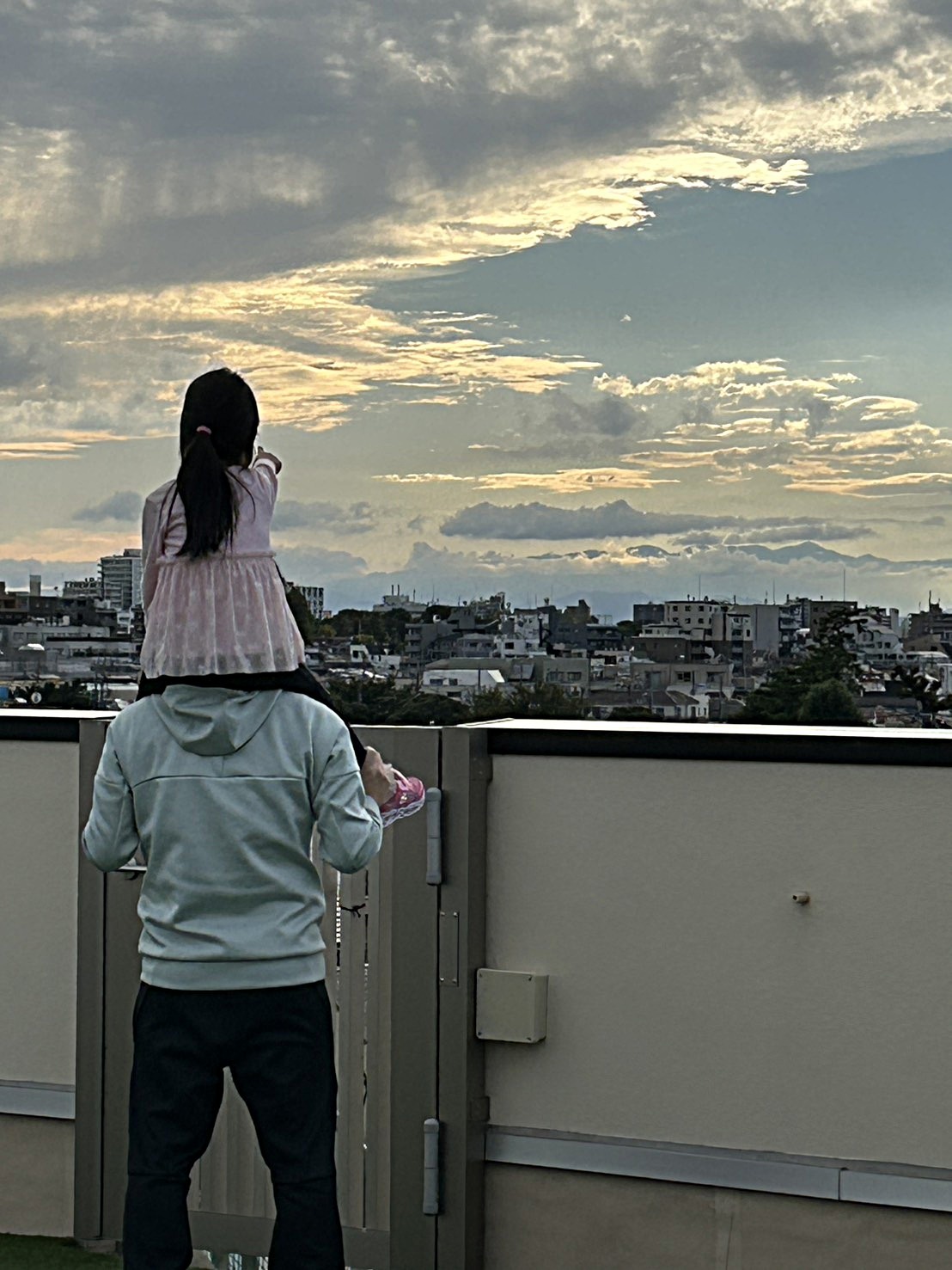 親子で体験　ゆるっと屋上キャンプ　2回目！