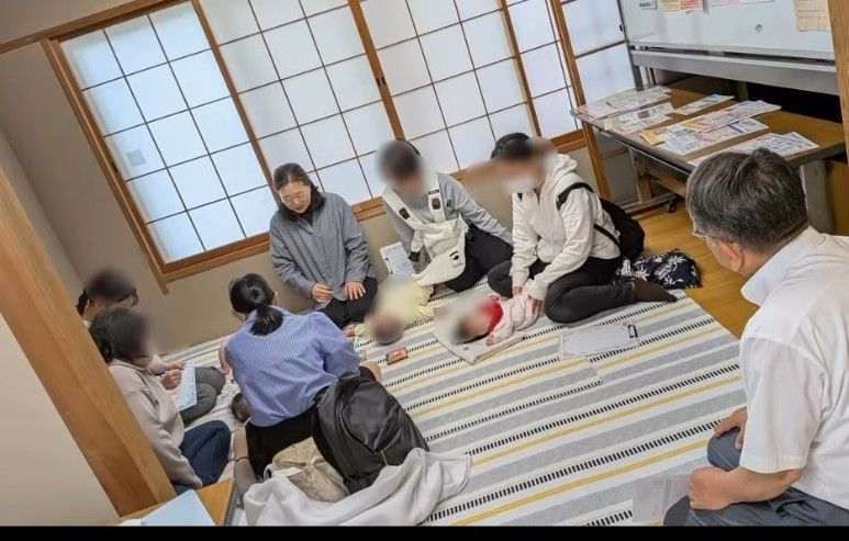 「よちよちママくらぶ」交流会