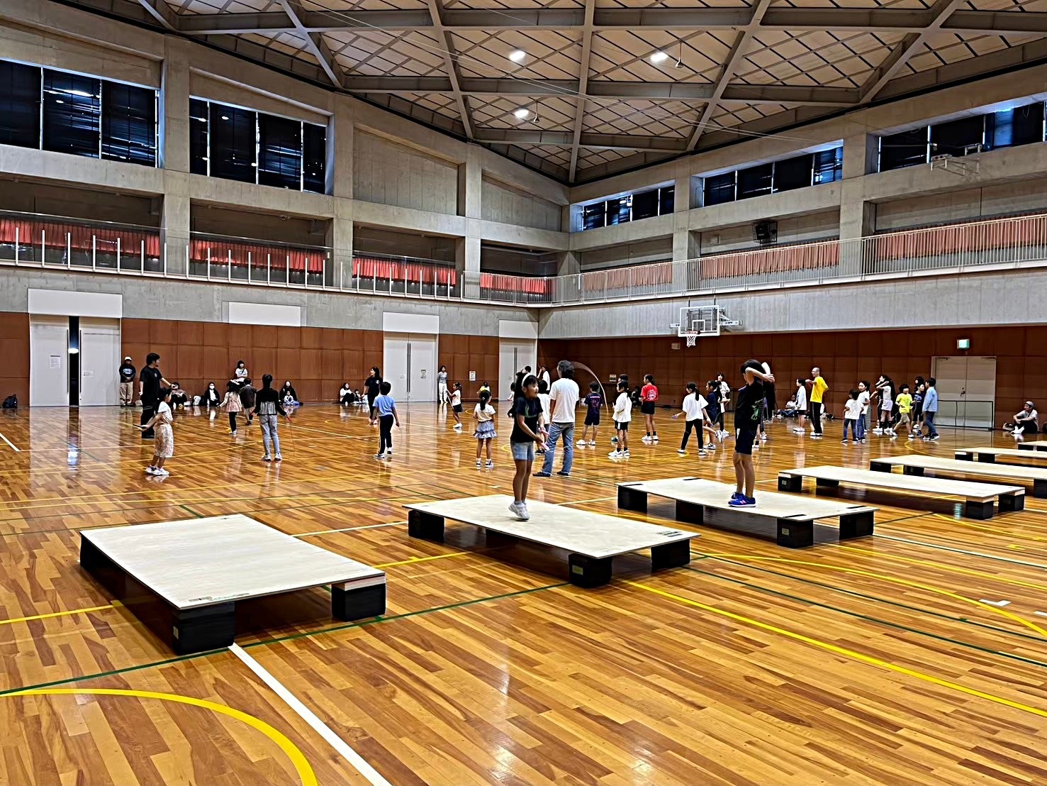 競技なわとびをやってみよう！なわとび講習会と検定会