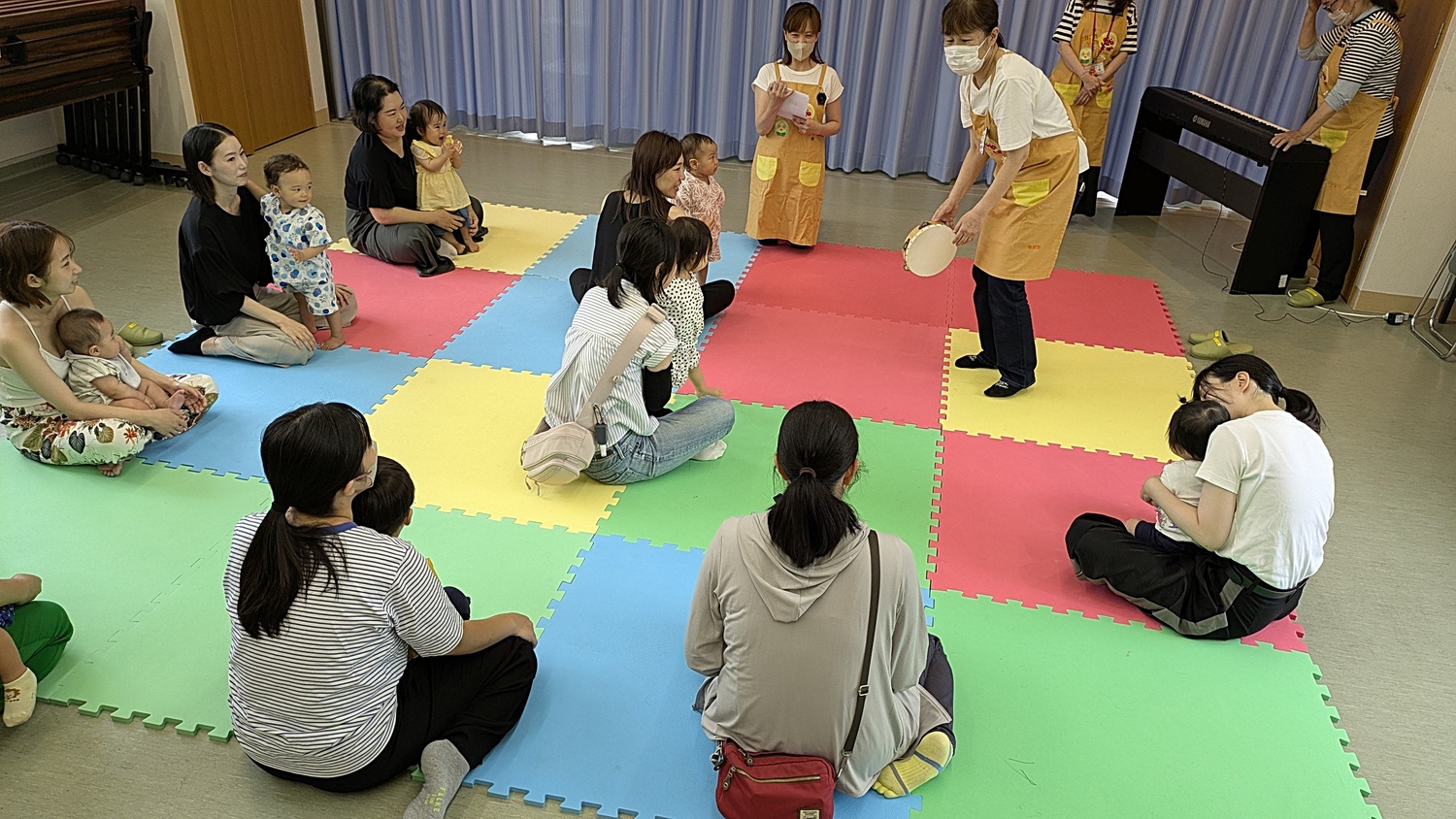 ひょっこクラブ　　　おいもごっこあそび　　　　　　　　　　
