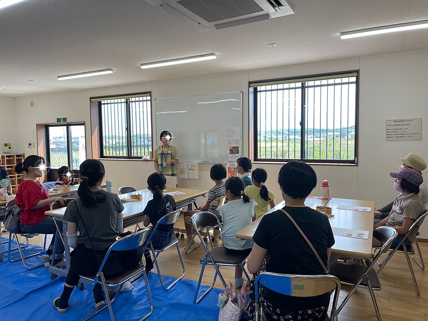 夏休み花育体験！植物の蒸し染めバンドルダイ体験🎵参加者募集中🎵