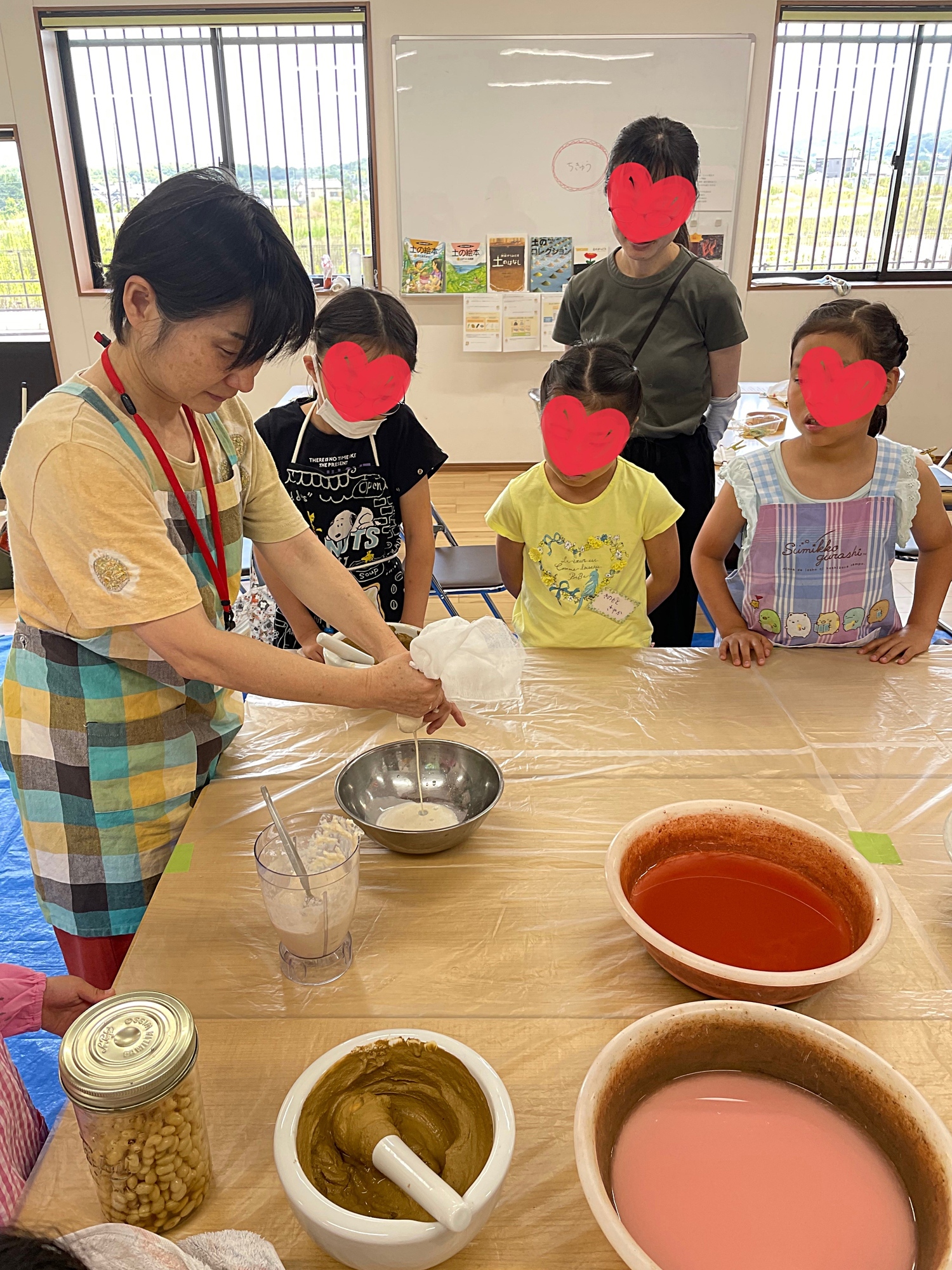 夏休み花育体験！植物の蒸し染めバンドルダイ体験🎵参加者募集中🎵