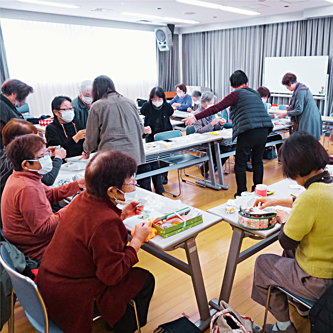 なんでもカフェ　イベントの様子
