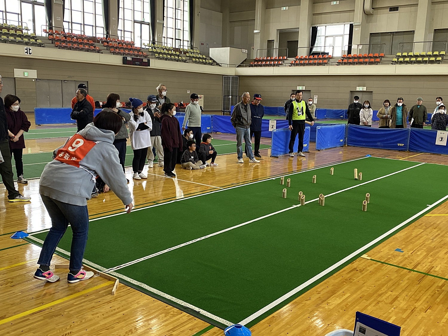 第５回 名取市スポーツ協会会長杯 モルック競技大会