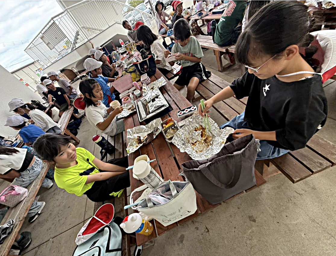 尼崎の海で行う「食育・環境・循環」の学習