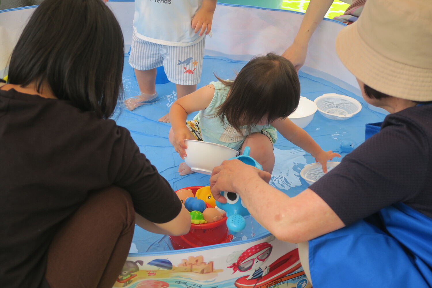 水あそびをしよう