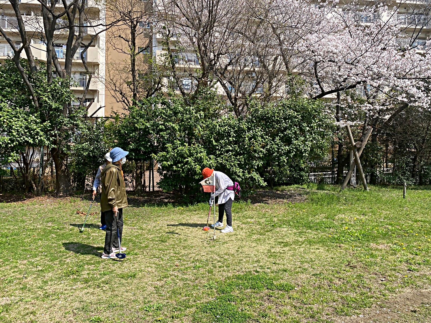 フリースポーツ グラウンド・ゴルフ