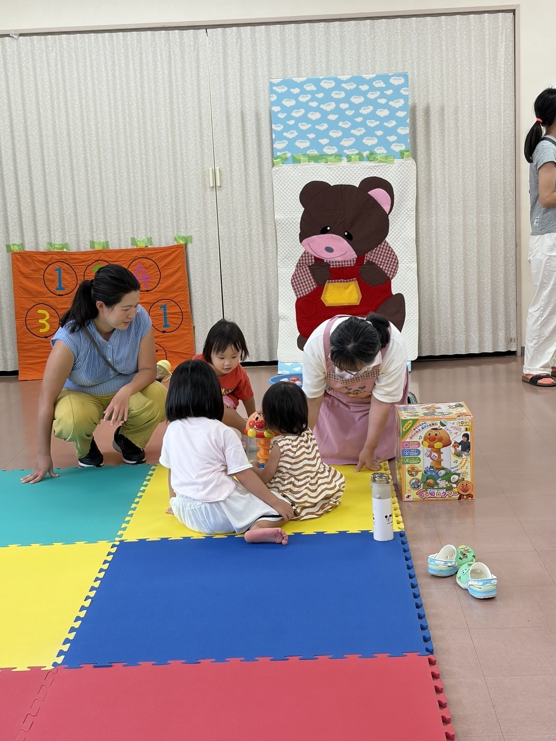 自由遊び