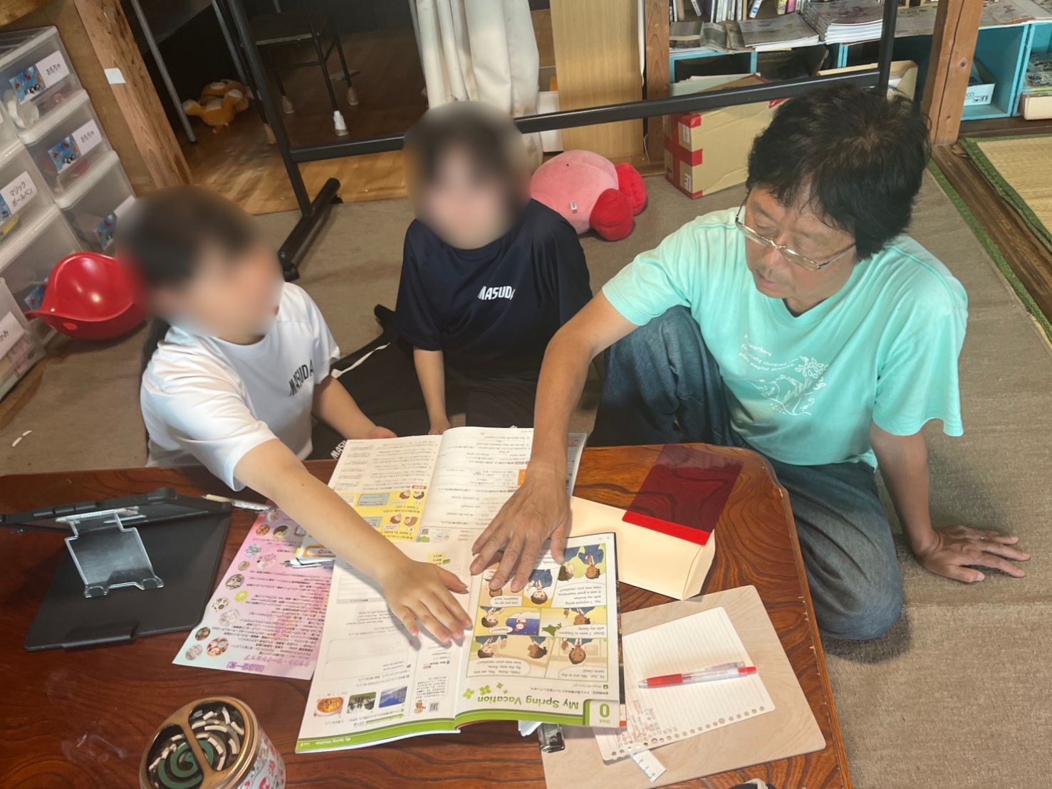 子どもの居場所○○7月の子ども食堂
