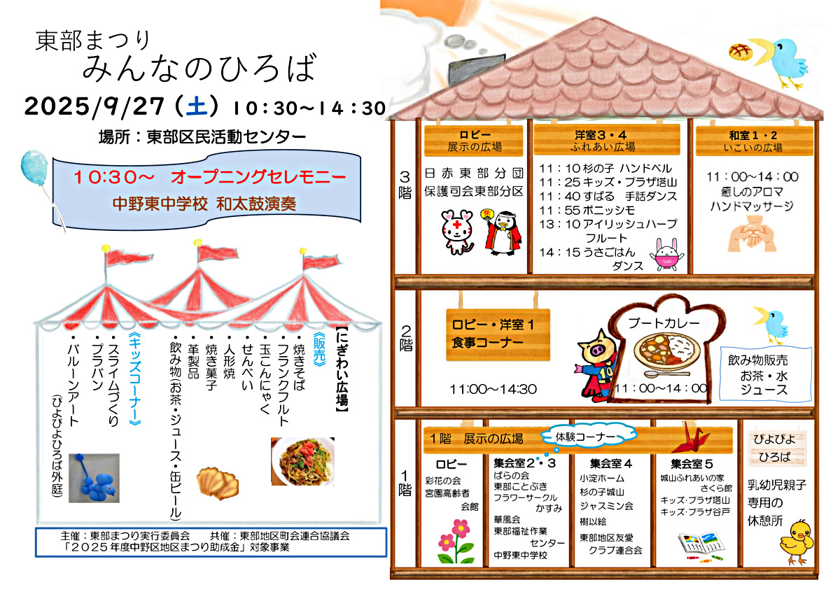 東部まつり