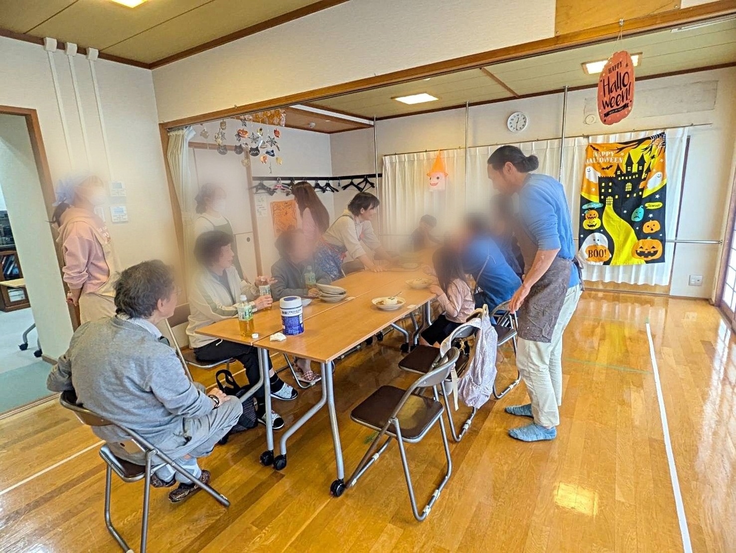 12/20 長田庄山地域福祉センター　みらい食堂&だれでも大学