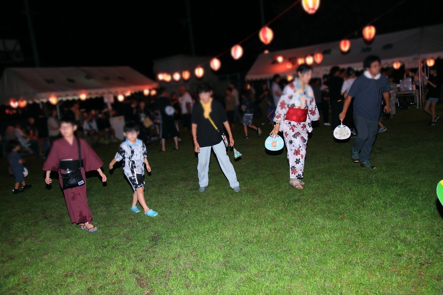 🎐姫路の夏を楽しもう！第37回 あぞの地区 納涼盆踊り大会