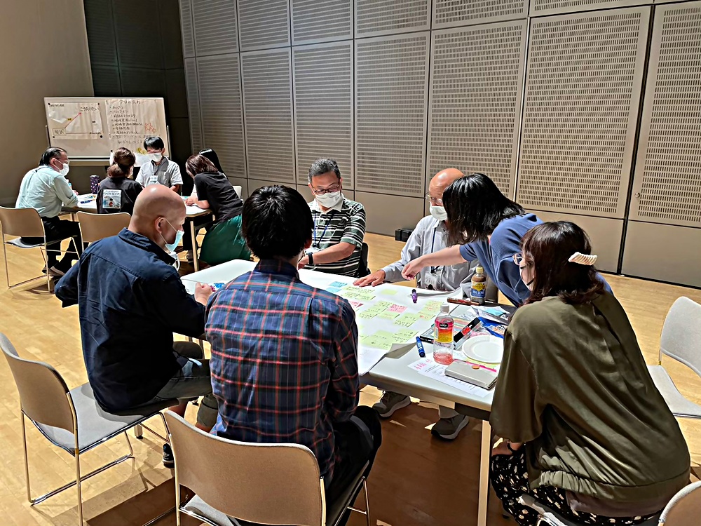 なとり協働まちづくり実験室プラン発表会