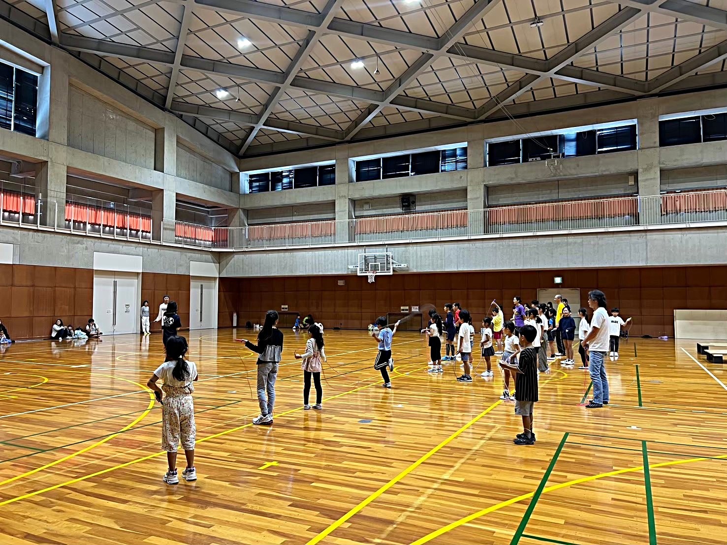 競技なわとびをやってみよう！なわとび講習会と検定会