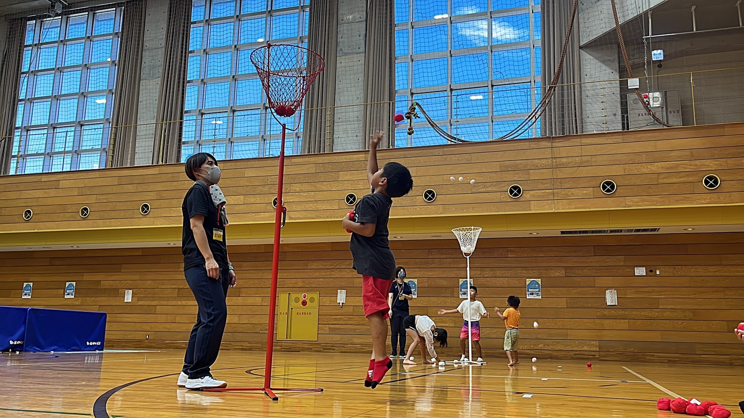 夏季ニュースポーツ体験会
