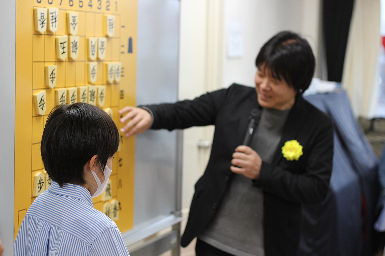 中野区 人気棋士と本田女流三段による将棋ファン フェスティバル
