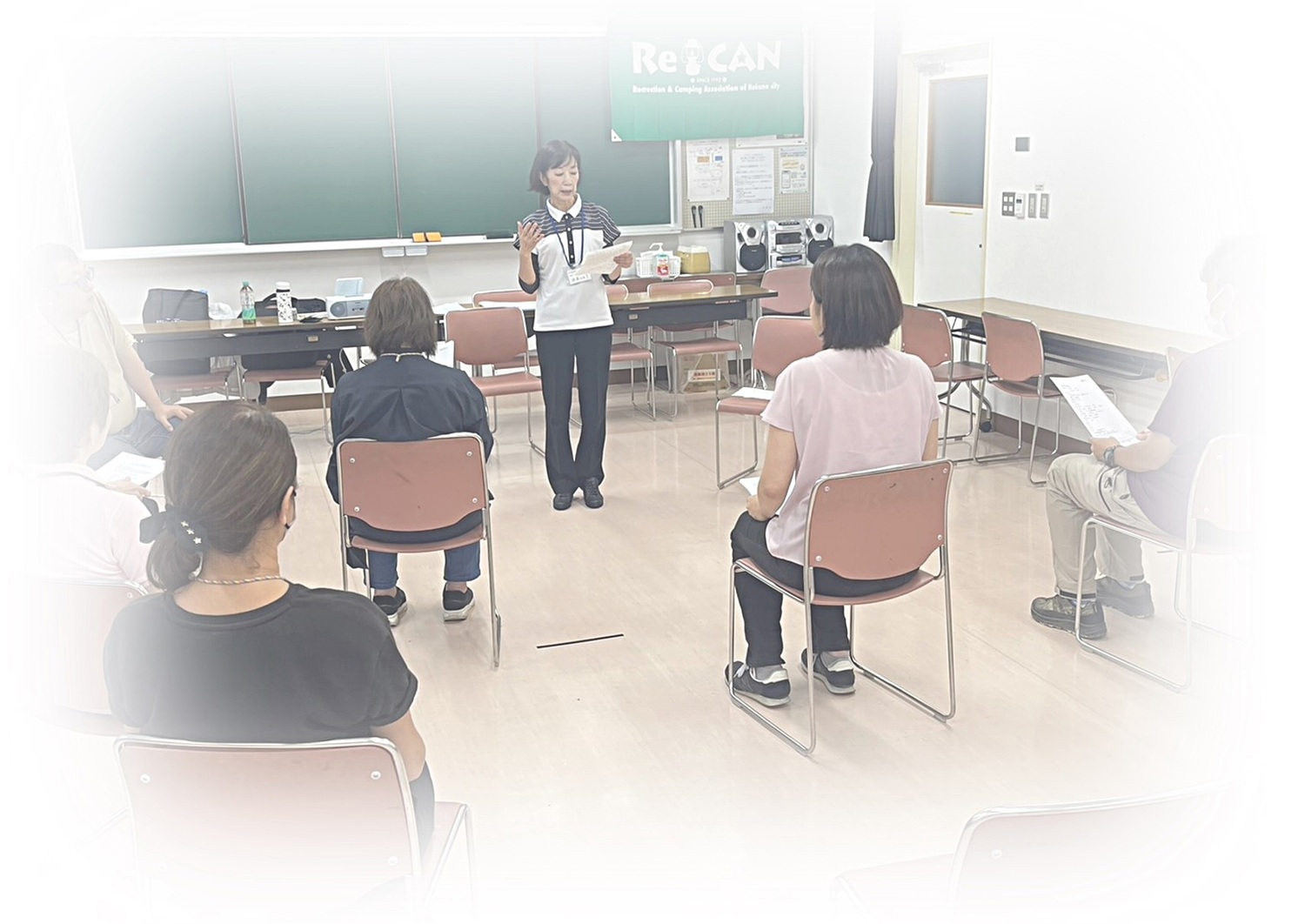 第2７回　レクリエーション講座　～遊んで　学んで　GO！～