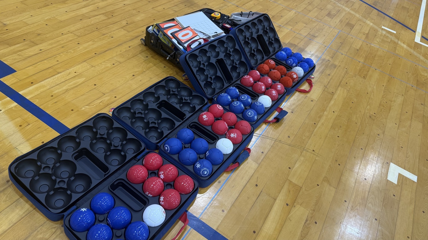 第八回なかのボッチャ大会