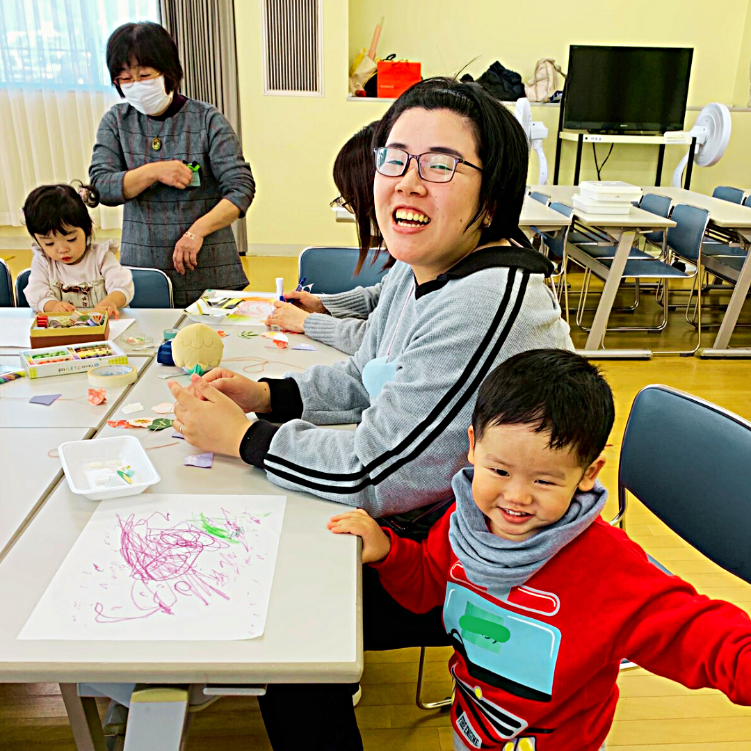 サークル「にじ」　12月イベントようす