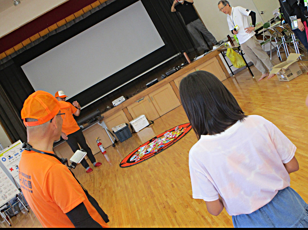 夏休み　親子防災キャンプ　～楽しく学べる　体験型プログラム～