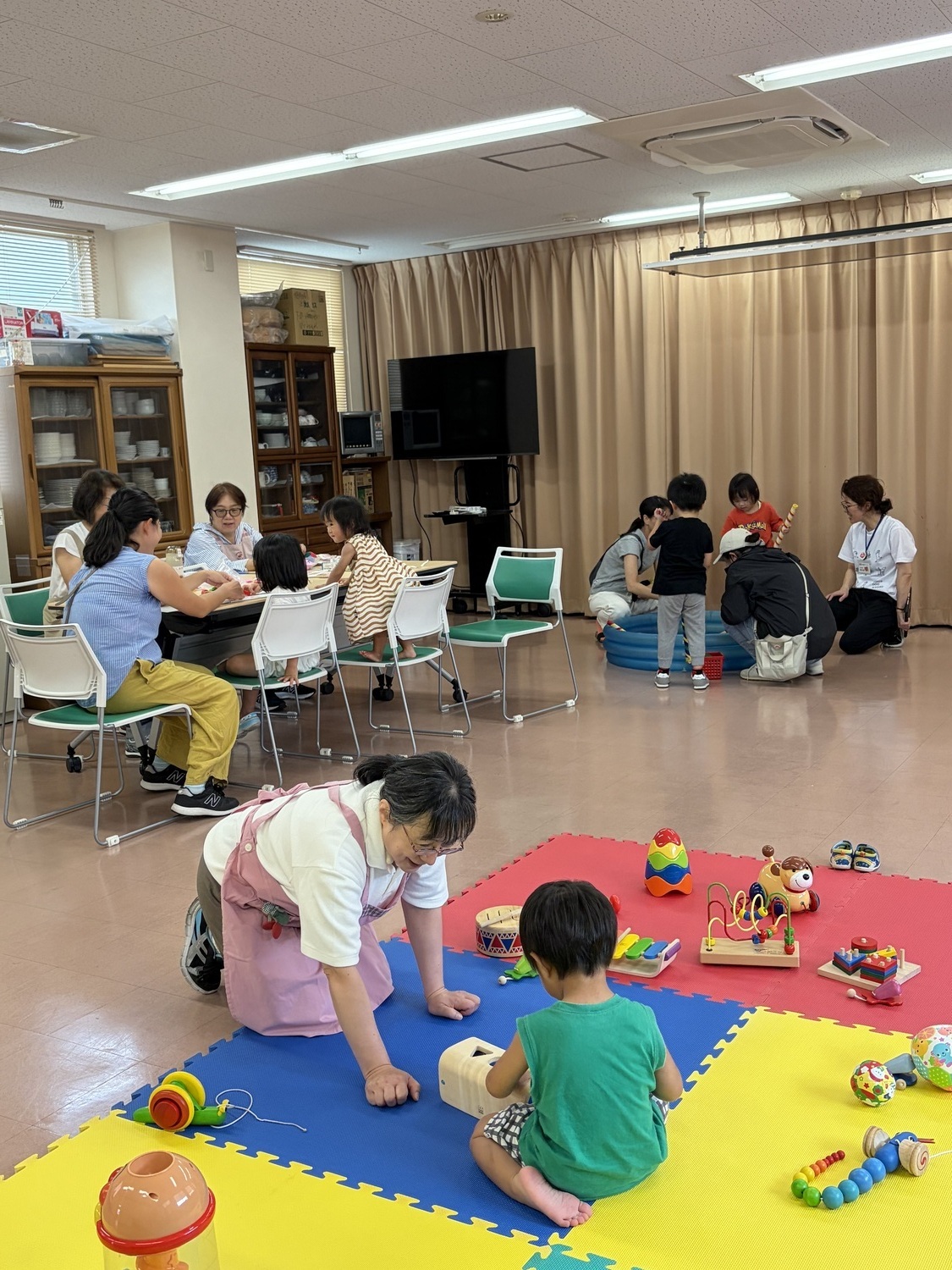自由遊び