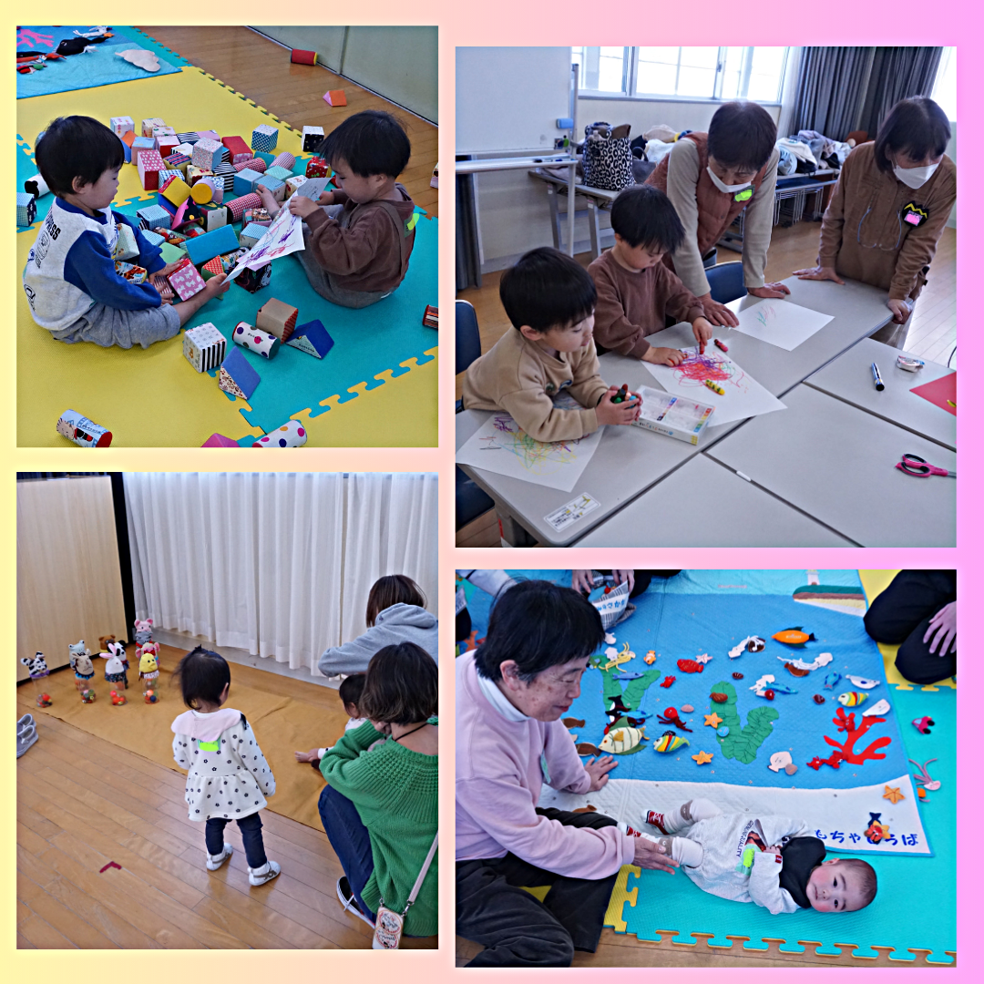 サークル「にじ」イベントのようす