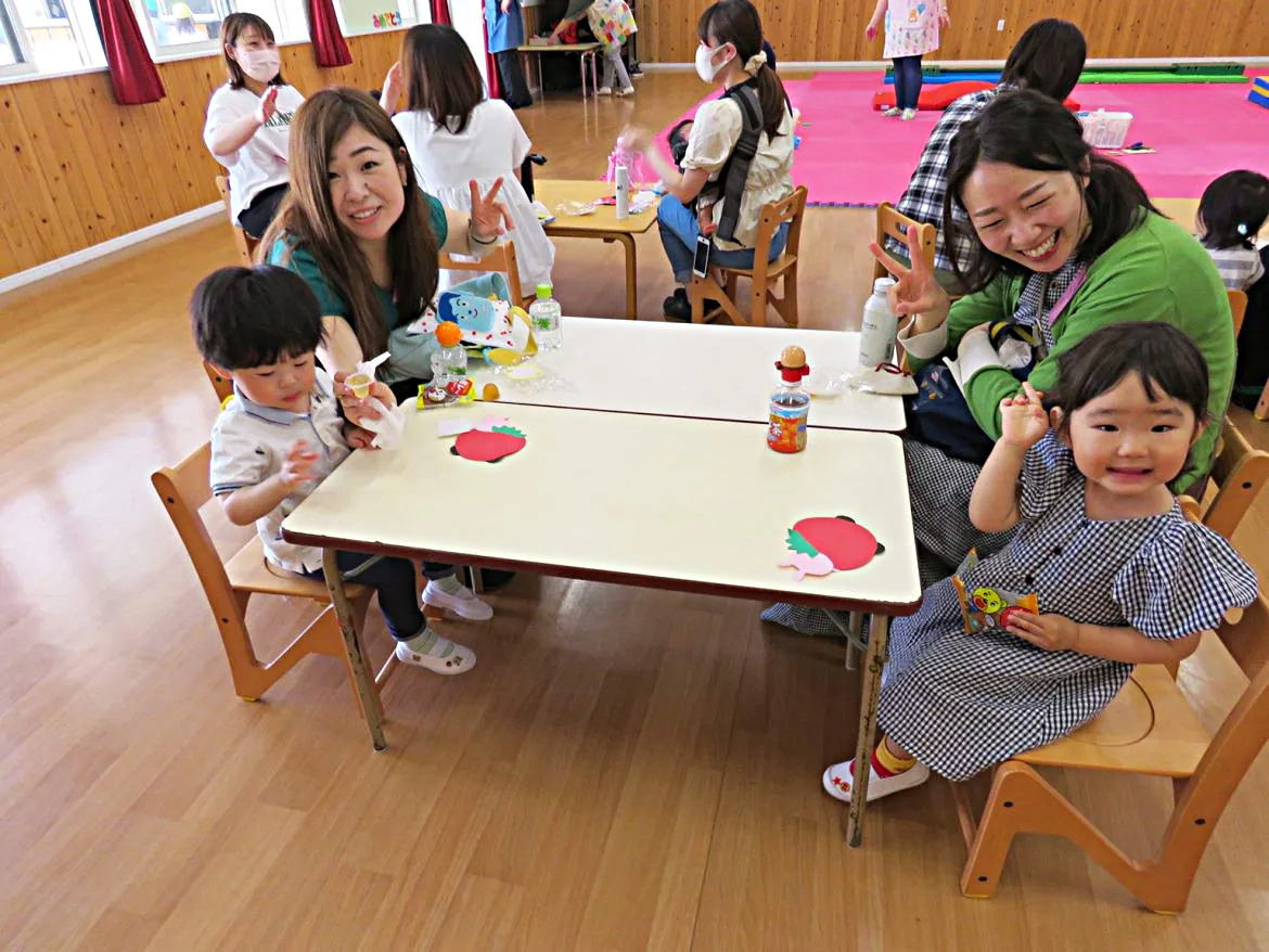 未就園児クラブ「ピヨピヨ・クラブ」会員募集中！