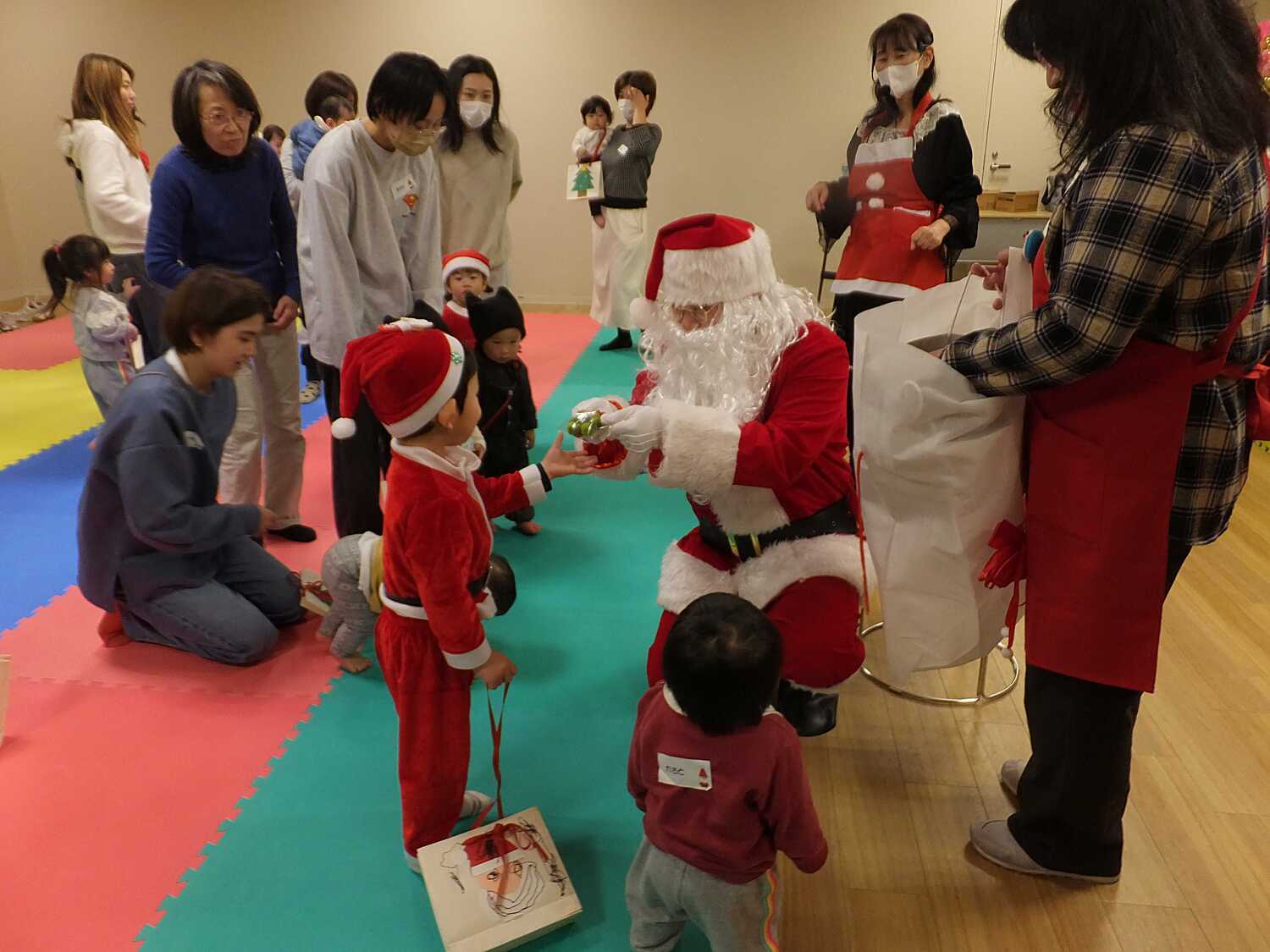 子育てひろば「きらきら」のクリスマス♪